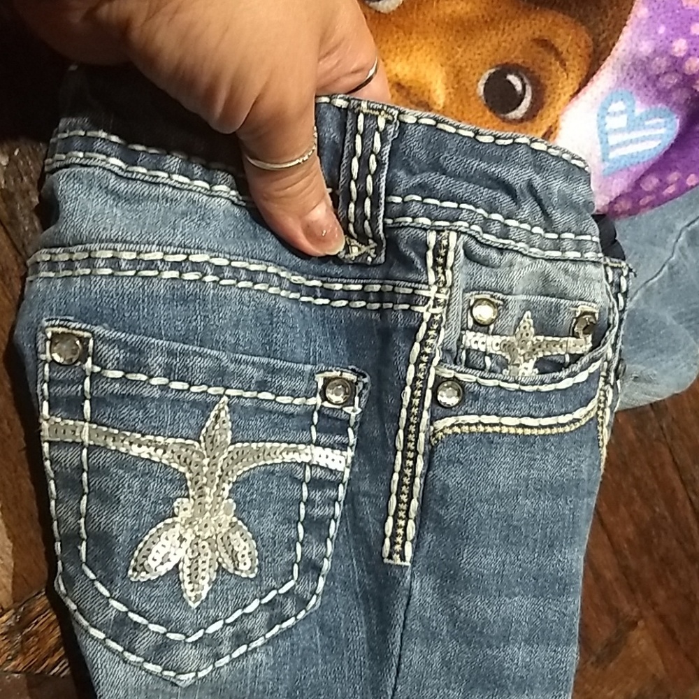 FINAL PRICE🔥2 pc 👭Toddlers girl's  top sz(5T)and jeans sz(4) - Picture 8 of 8